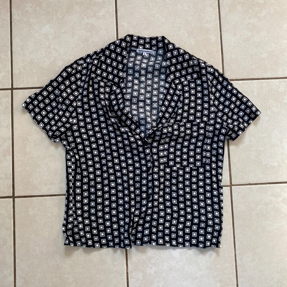 Reformation Cuba Top